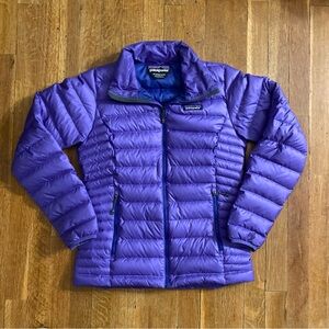 Patagonia Women's Purple Nano Puff Jacket Size XS Flaws STY84683FA14